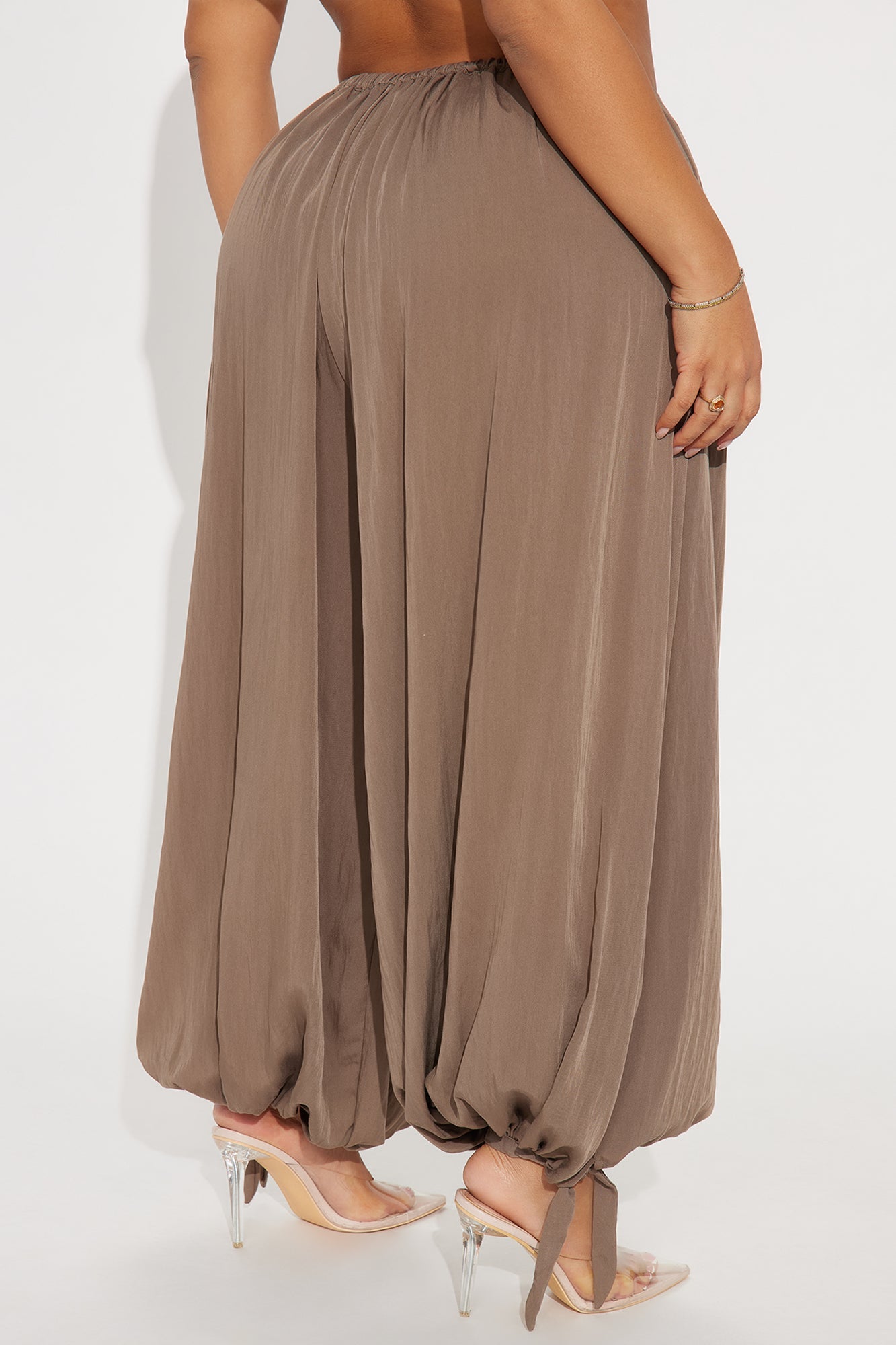 Boho Babe Balloon Pants 29″ - Olive