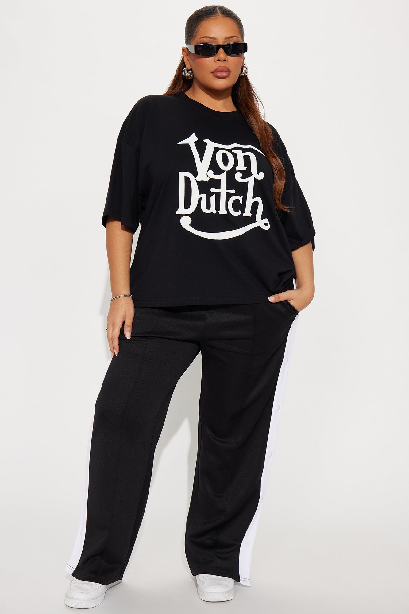 Von Dutch Vintage Vandal Tee - Black