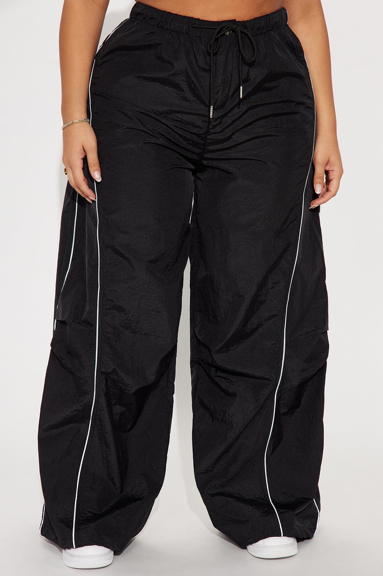 Just My Vibe Jogger Track Pant 32″ - Black