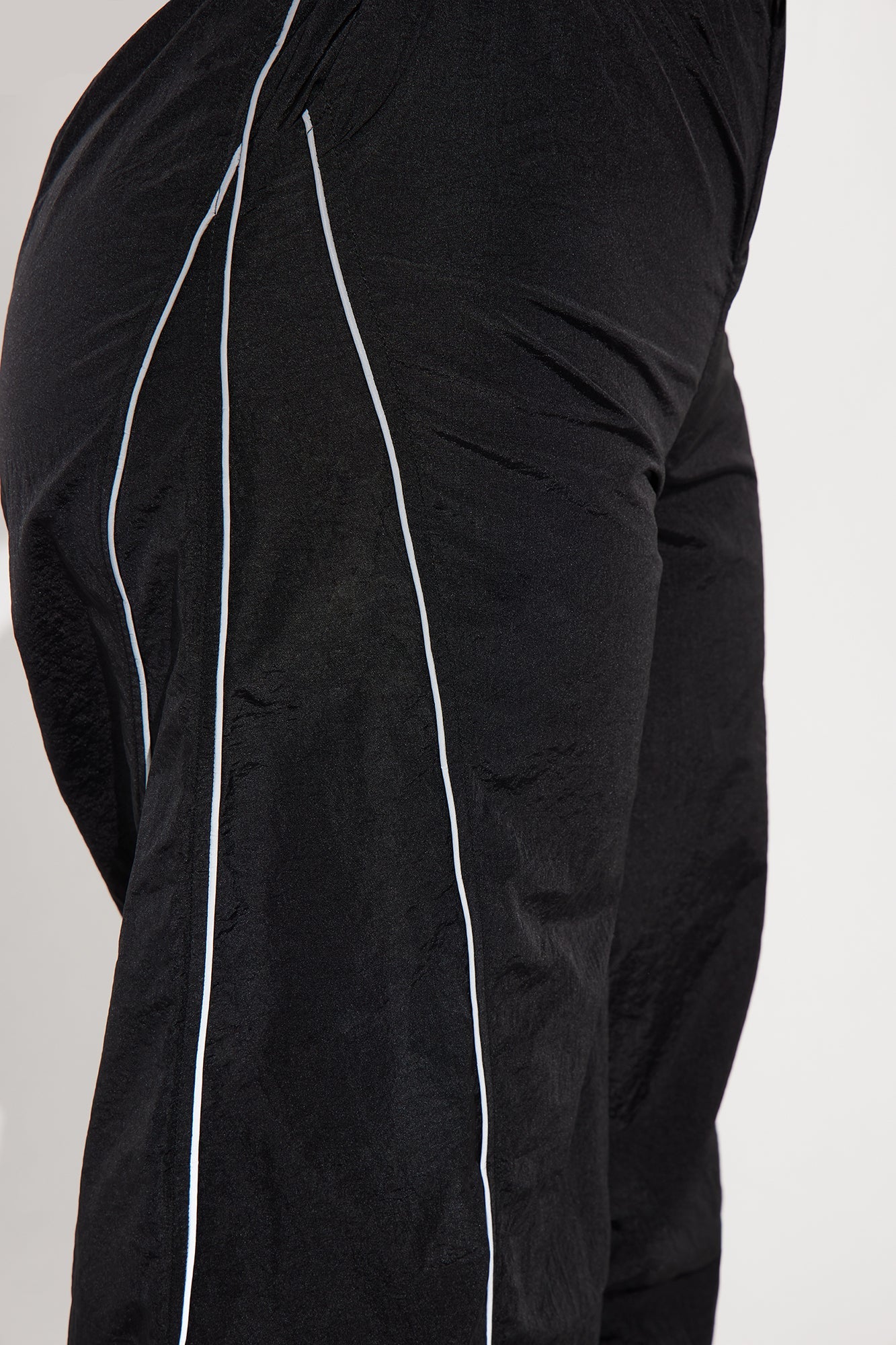 Just My Vibe Jogger Track Pant 32″ - Black