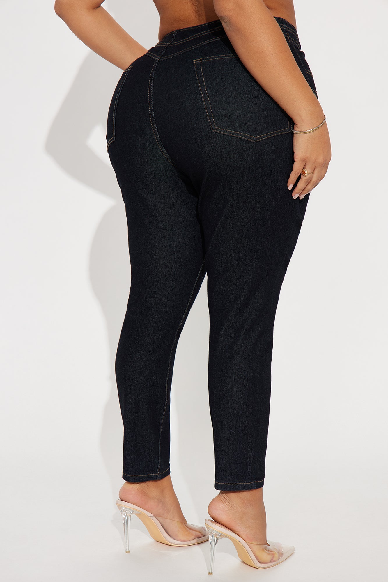 Melrose Stretch Skinny Jeans - Dark Denim