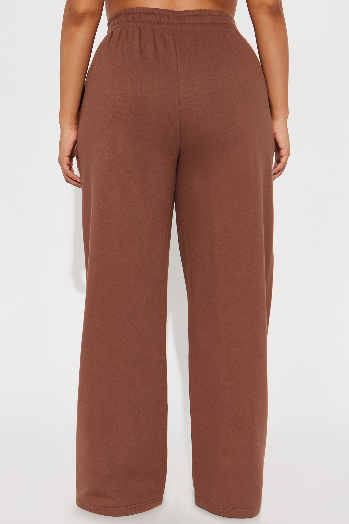 Cassandra Cross Over Lounge Pant - Mocha