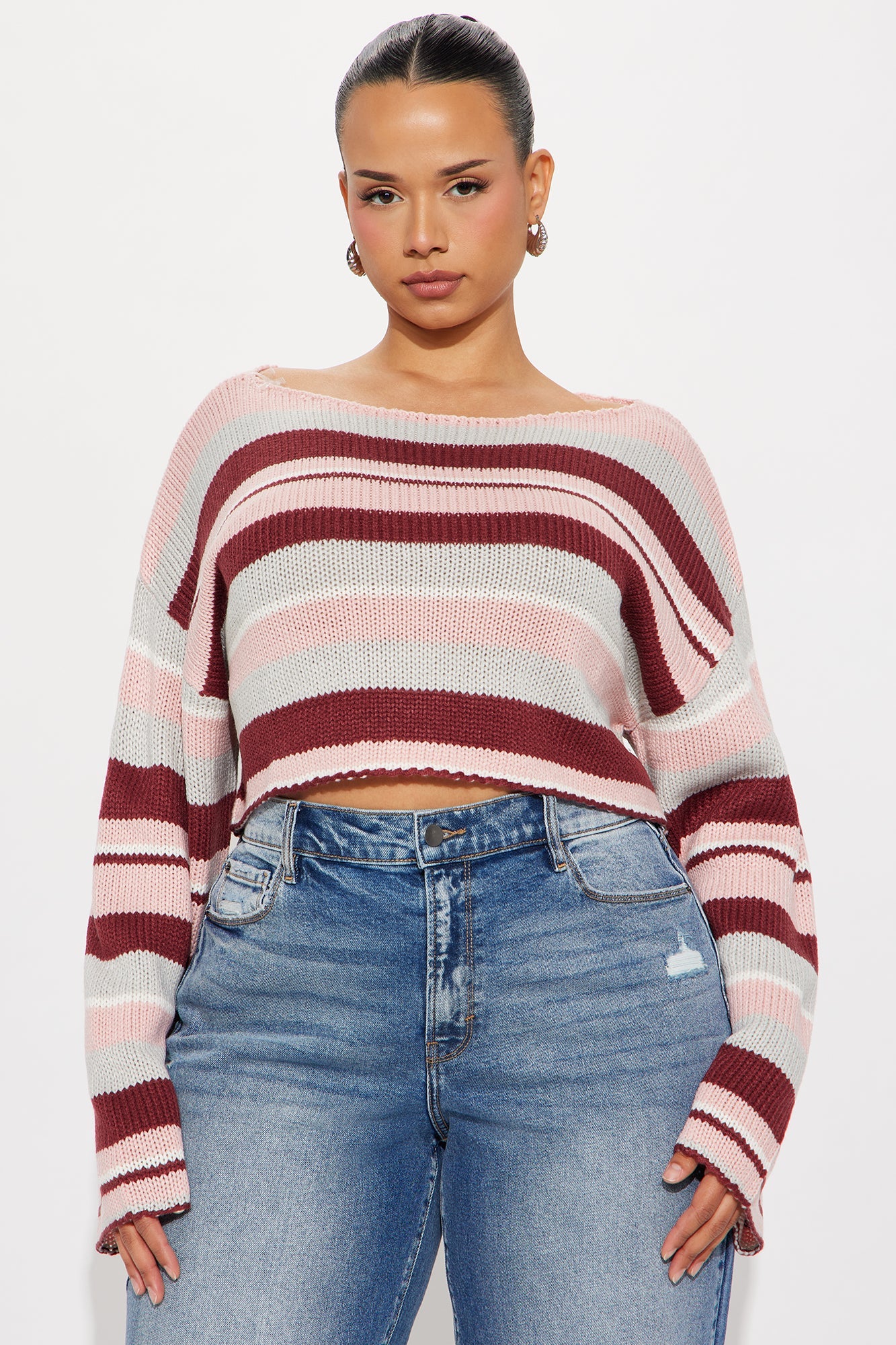 So Typical Color Block Bolero Sweater - Multi Color