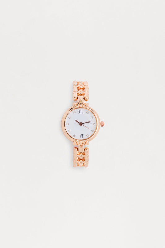 Golden Hour Metal Watch - Gold