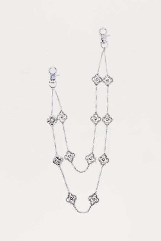 Shine More Pocket Chain - Silver