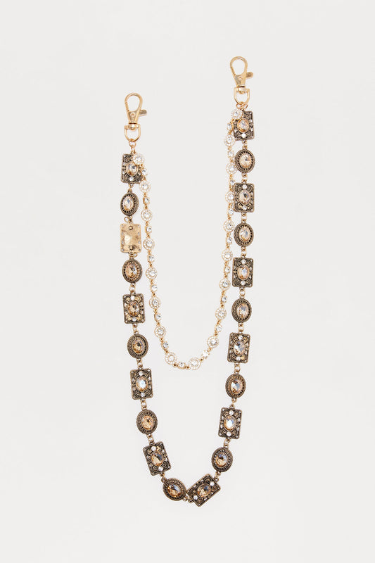 So Precious Pant Chain - Gold