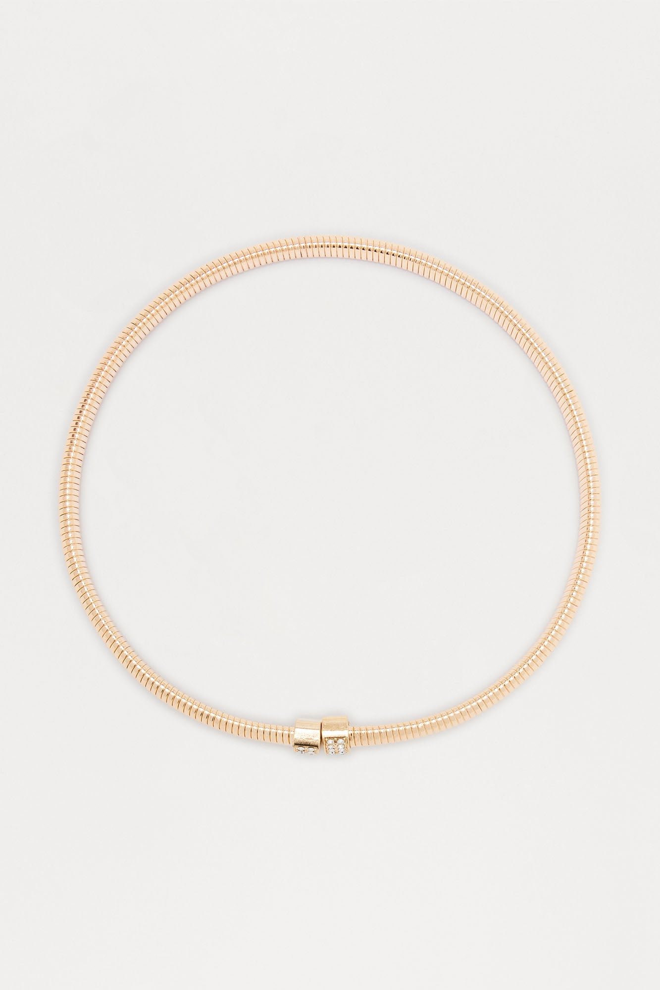 Pure Orbit Choker - Gold