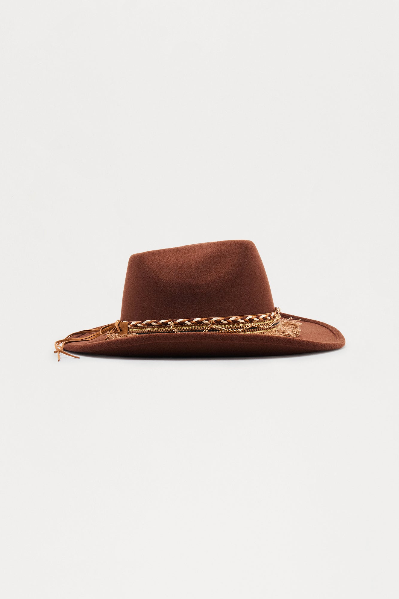 Raven Rodeo Cowboy Hat - Brown