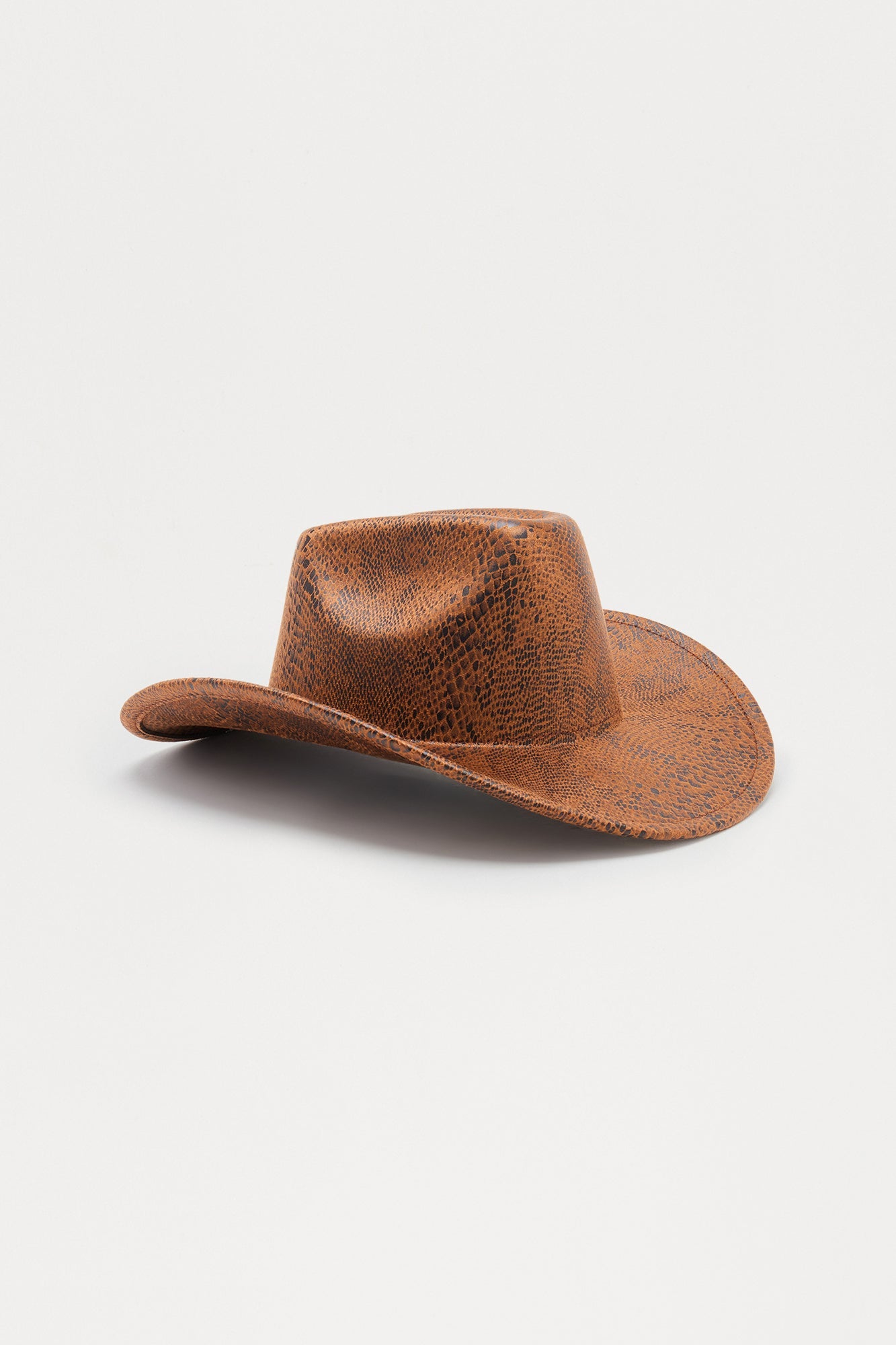 Better Off Cowboy Hat - Cognac