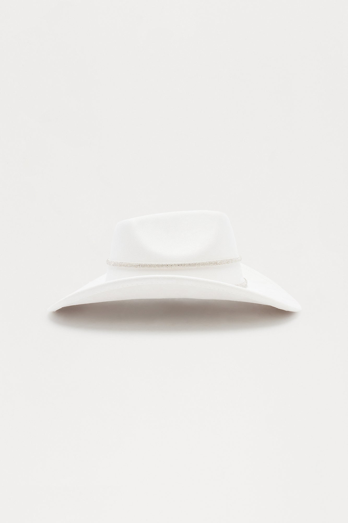 Western Crown Cowboy Hat - Beige