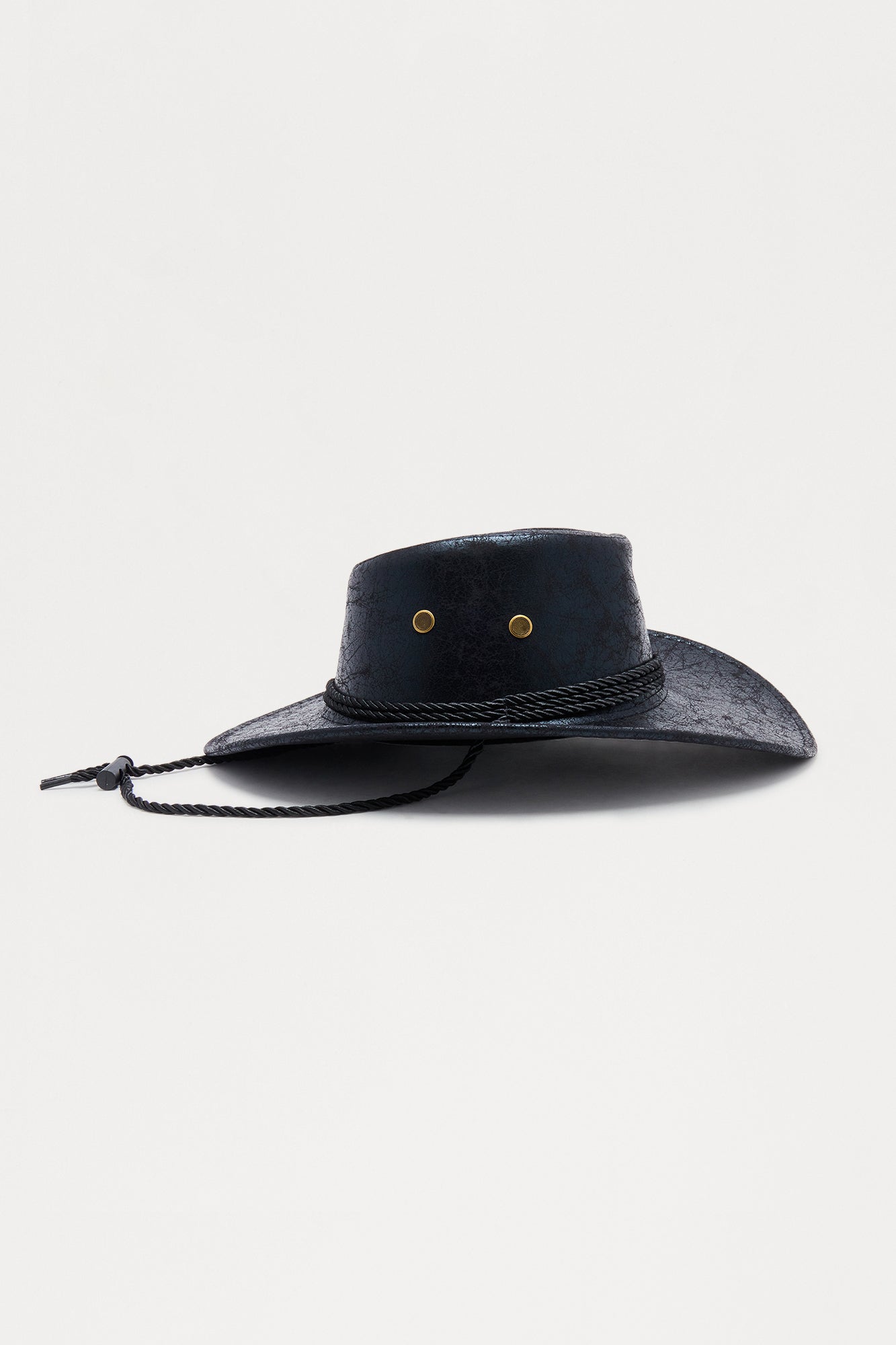 Trail Blazer Cowboy Hat - Black