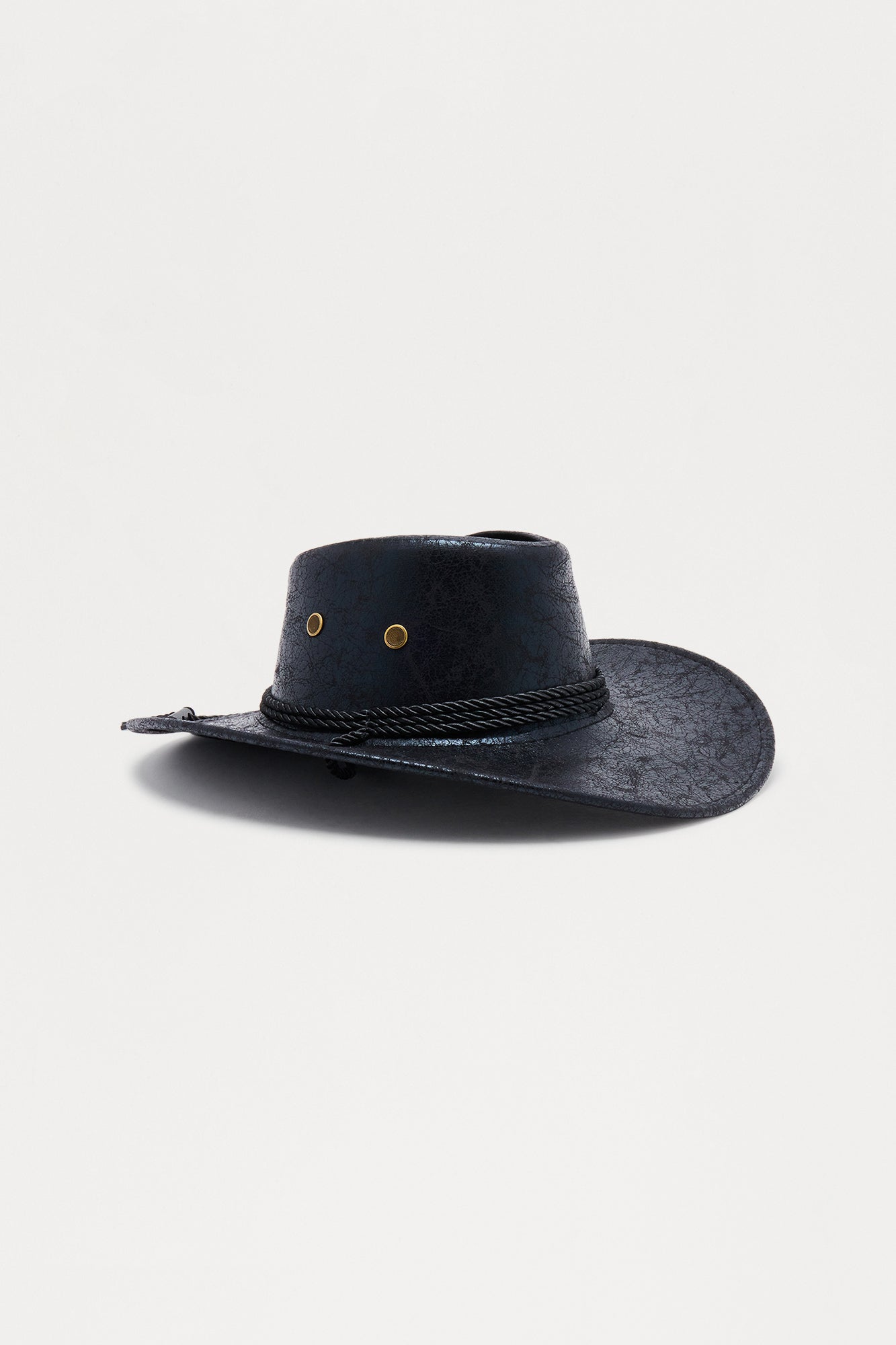 Trail Blazer Cowboy Hat - Black