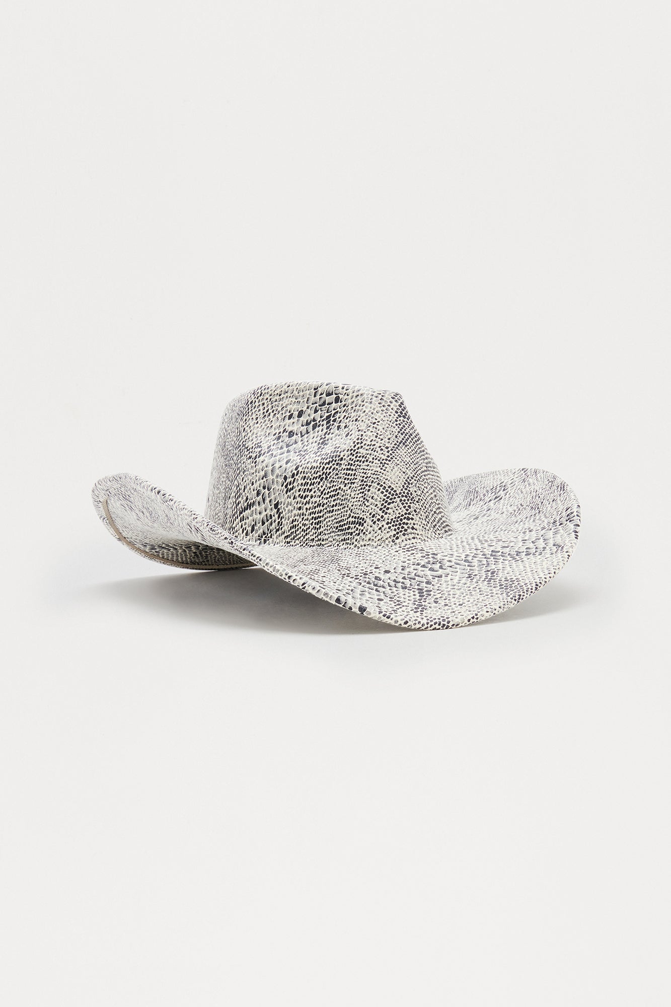 Hot Viper Cowboy Hat - Grey/combo