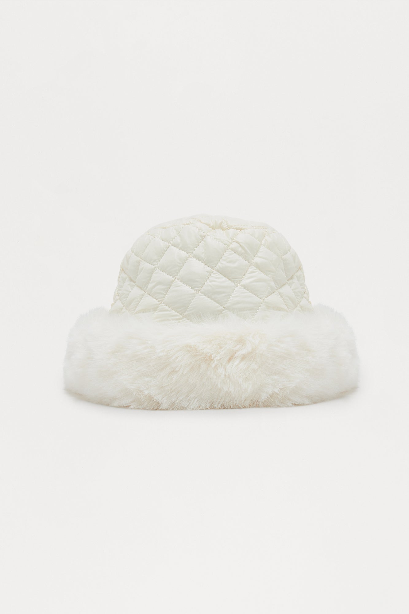 Game On Nylon Bucket Hat - White