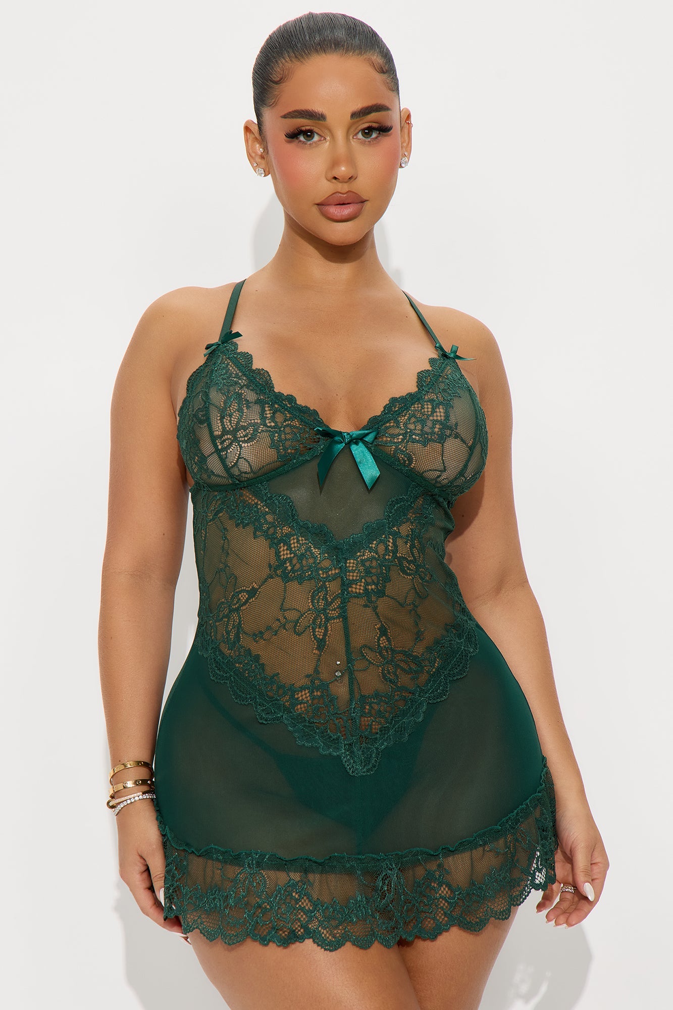 Best You Ever Had Babydoll - Green