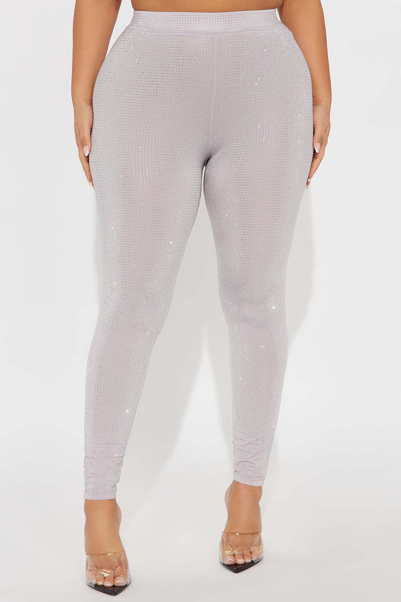Nora Embellished Legging 29″ - Orchid