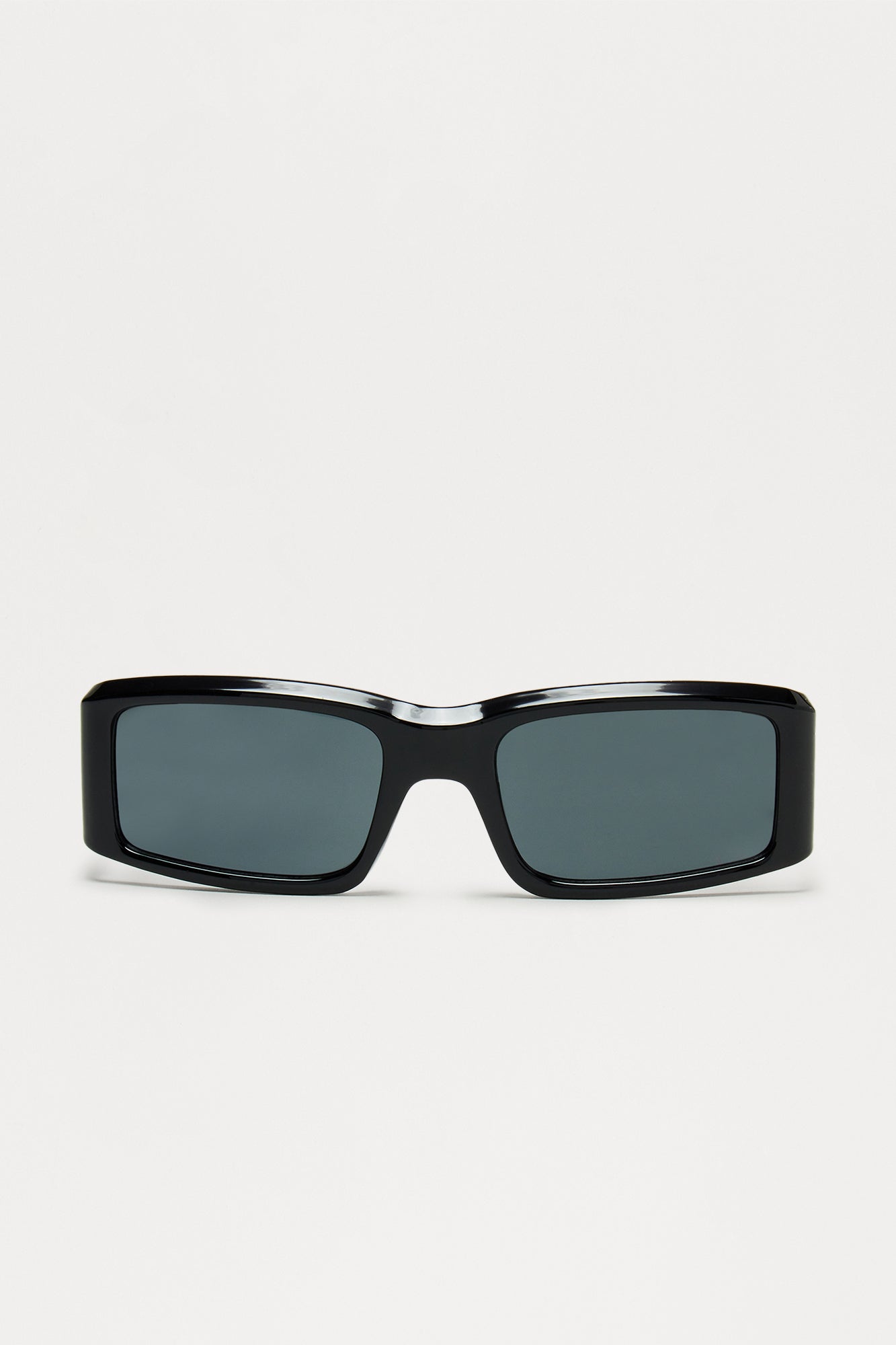 Ray Reactor Ed Hardy Square Sunglasses - Black