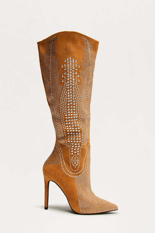 I'll Show You Boots - Tan