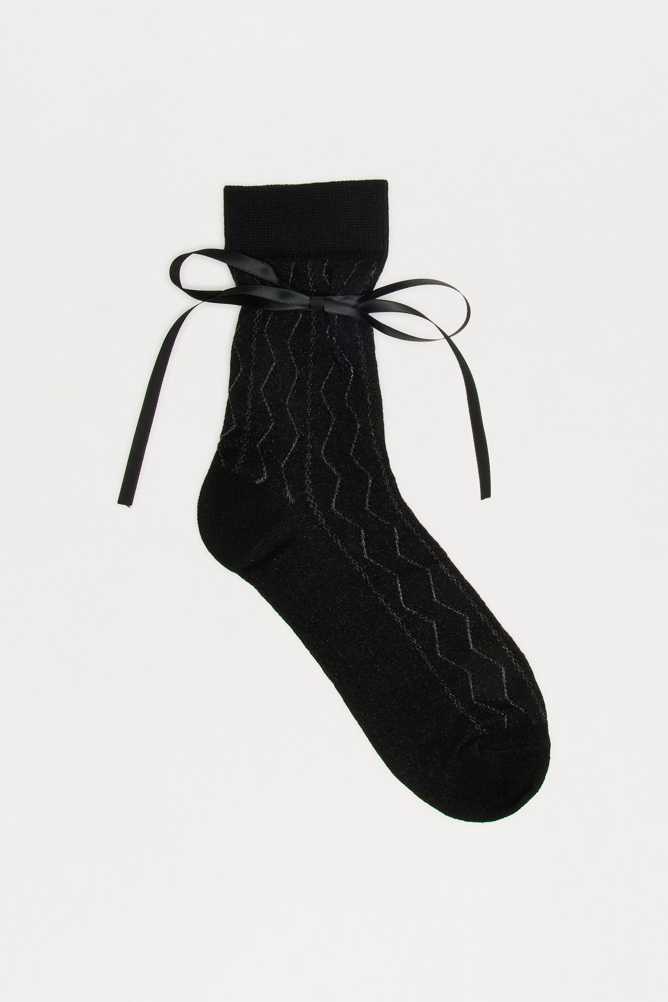 Girl's Girl Socks - Black