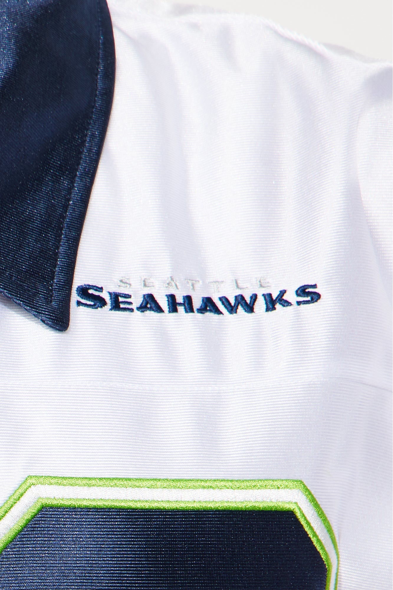 NFL Seattle Seahawks Cropped Shirt - White/combo