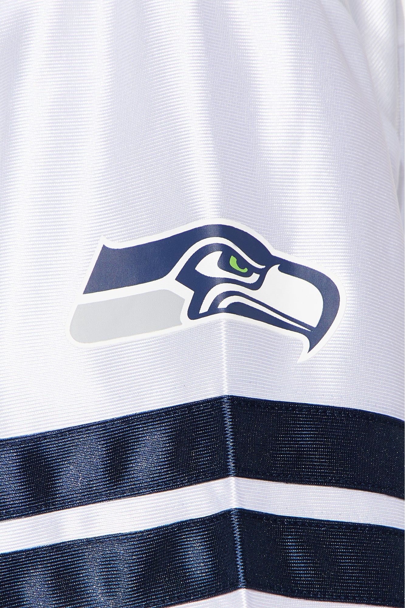 NFL Seattle Seahawks Cropped Shirt - White/combo