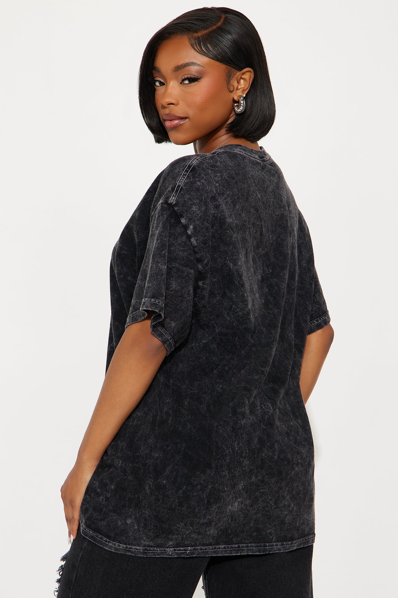 McDonald's McNugget Buddies Washed Tee - Black