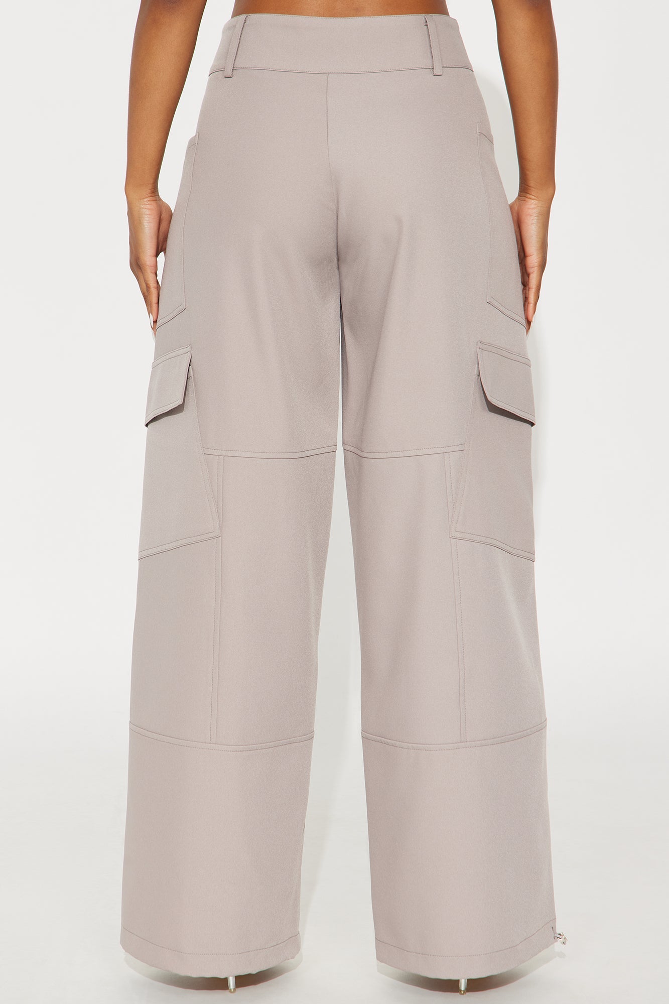 Vera Twill Cargo Jogger Pant 32″ - Stone