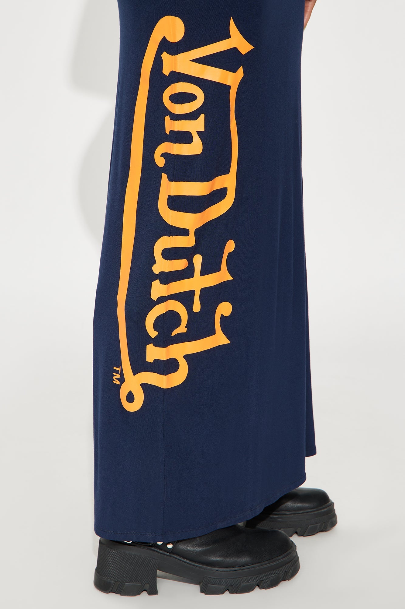 Von Dutch Fever Maxi Dress - Navy