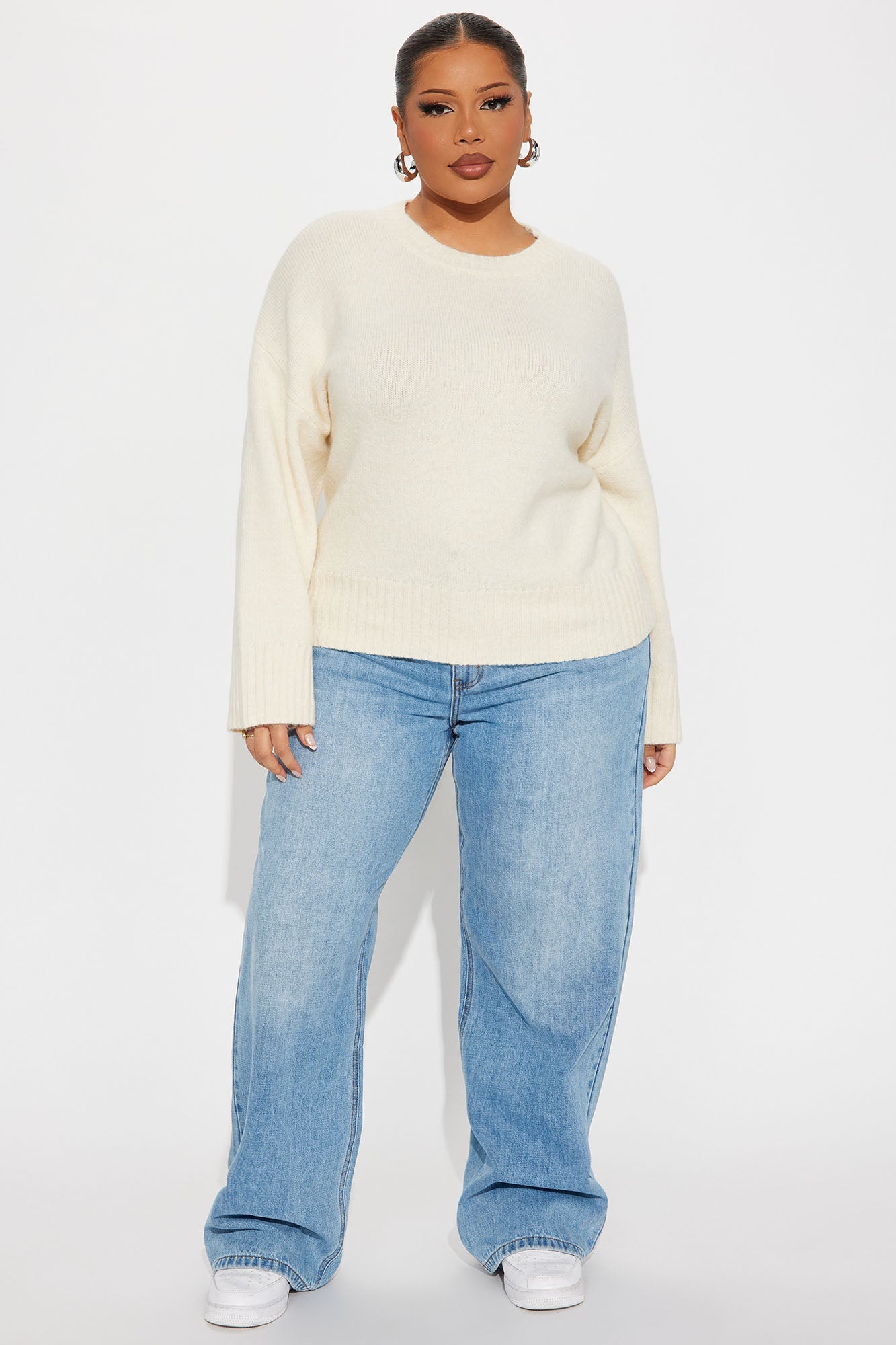Laylin Sweater - Cream