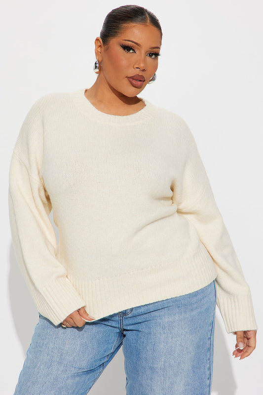 Laylin Sweater - Cream