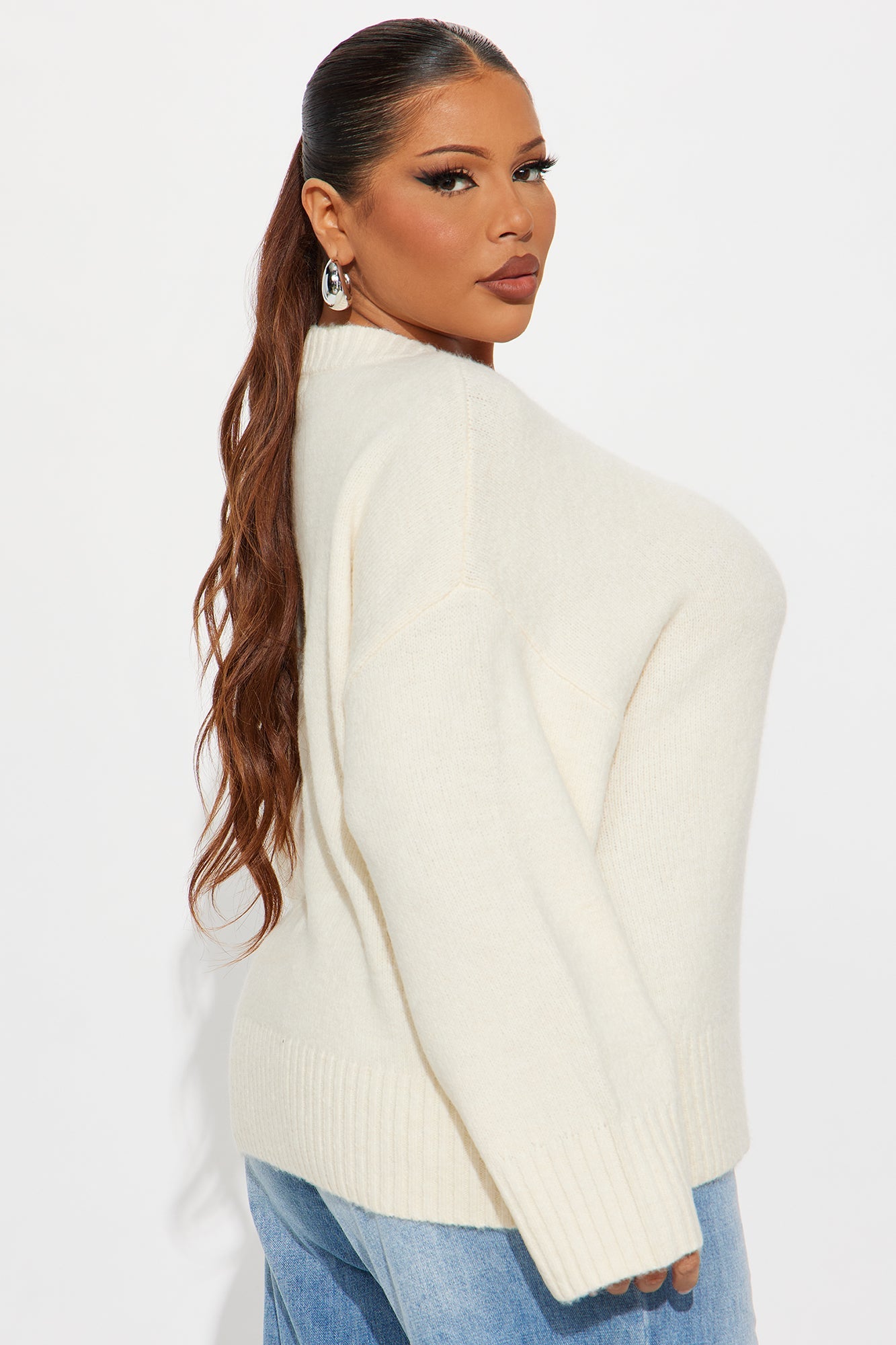 Laylin Sweater - Cream