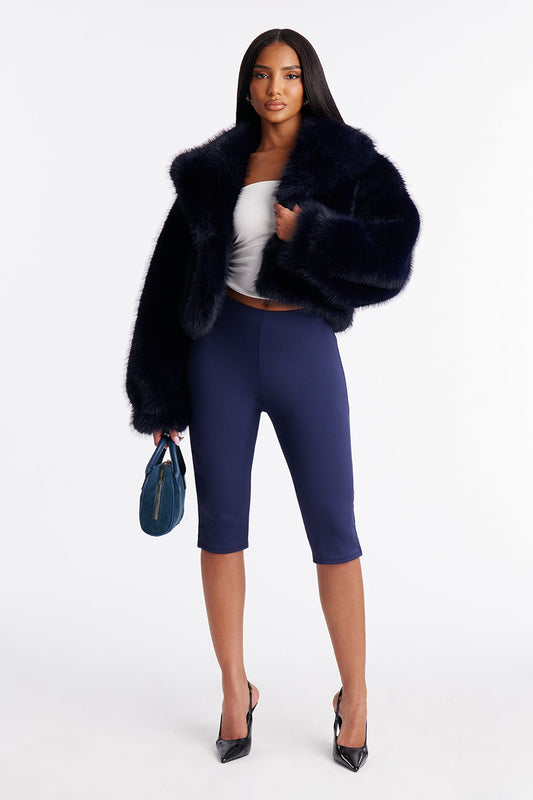 Genesis Knee Knocker Capri - Navy