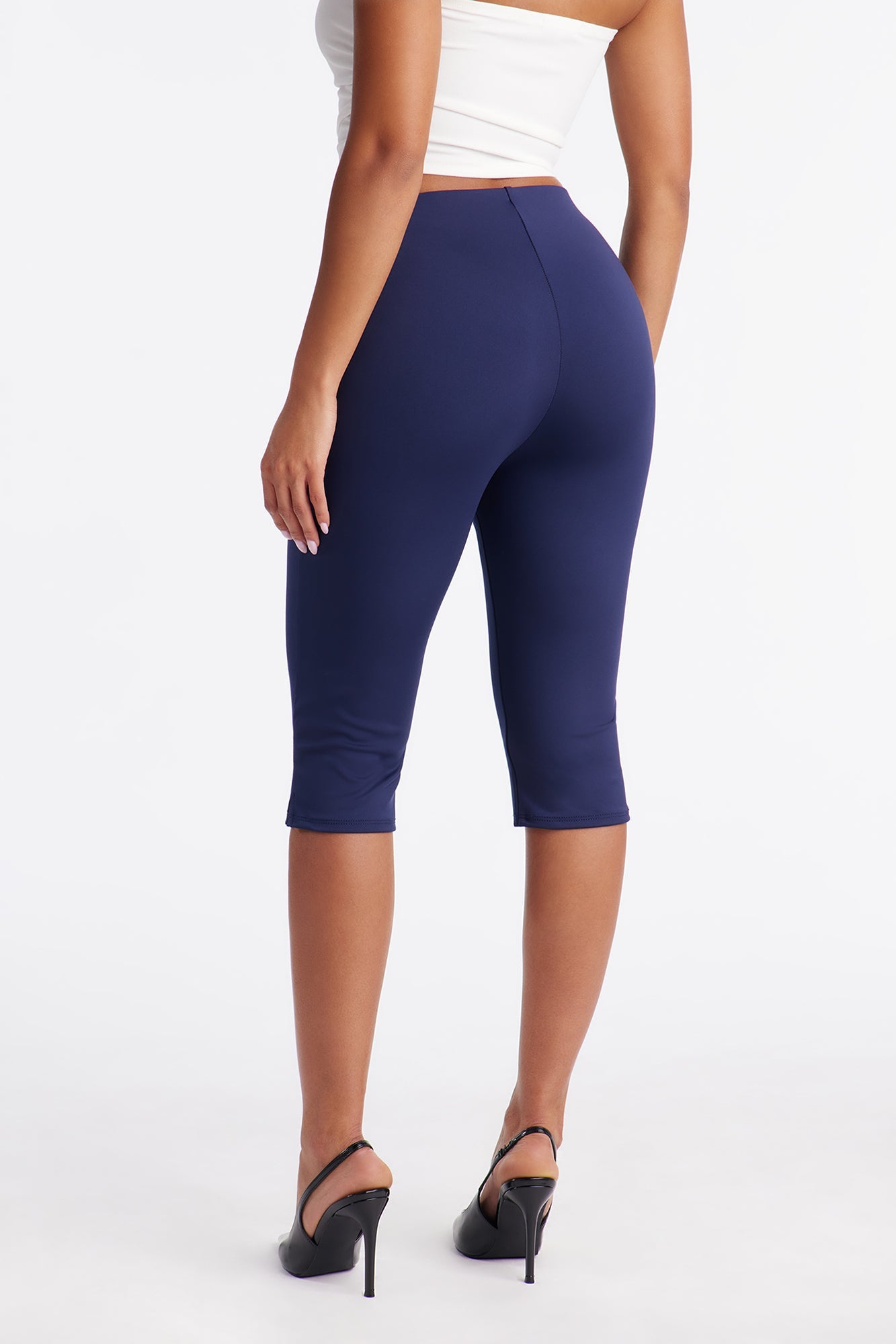 Genesis Knee Knocker Capri - Navy