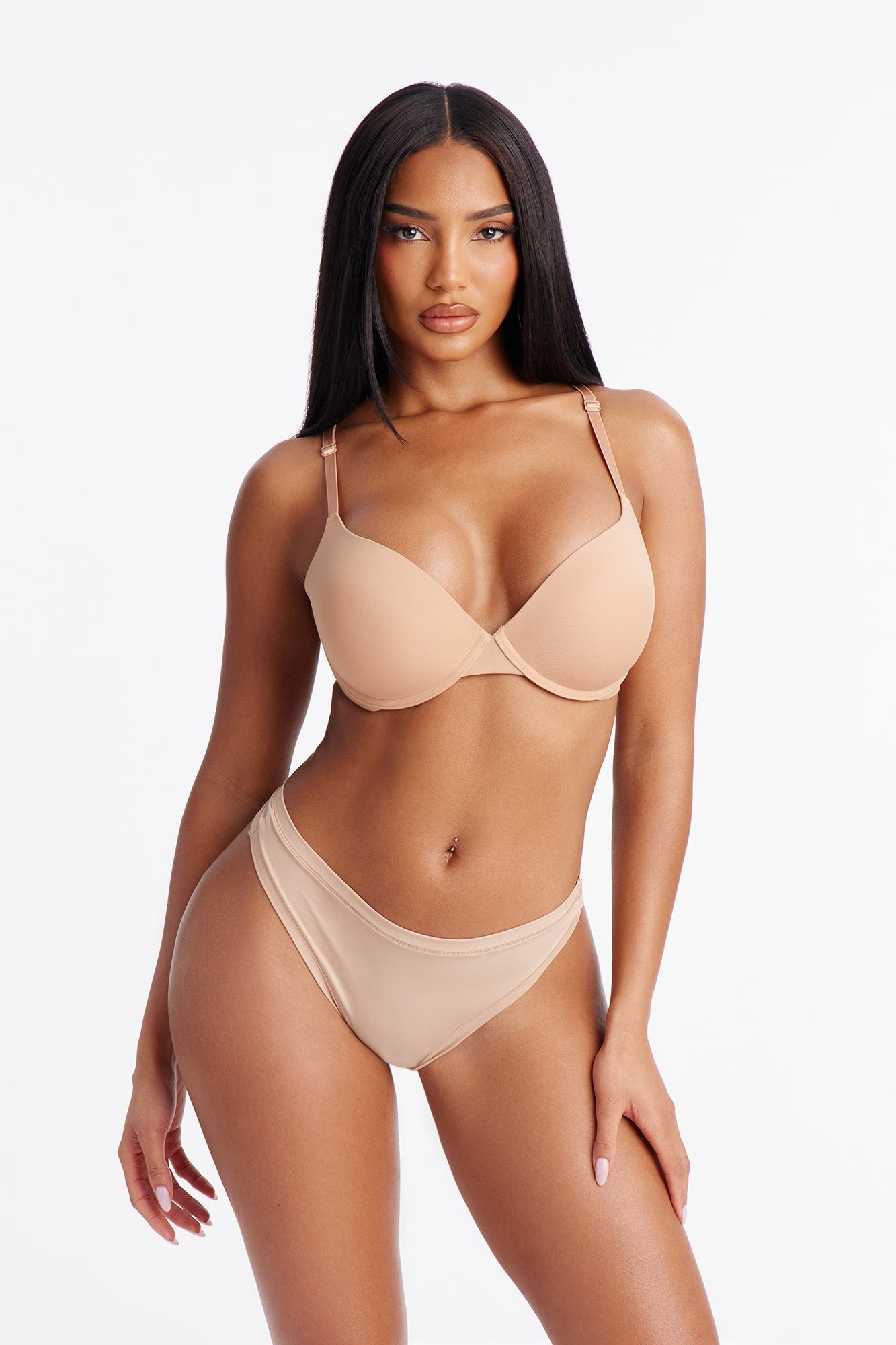 Your Go To Push Up Bra - Tan