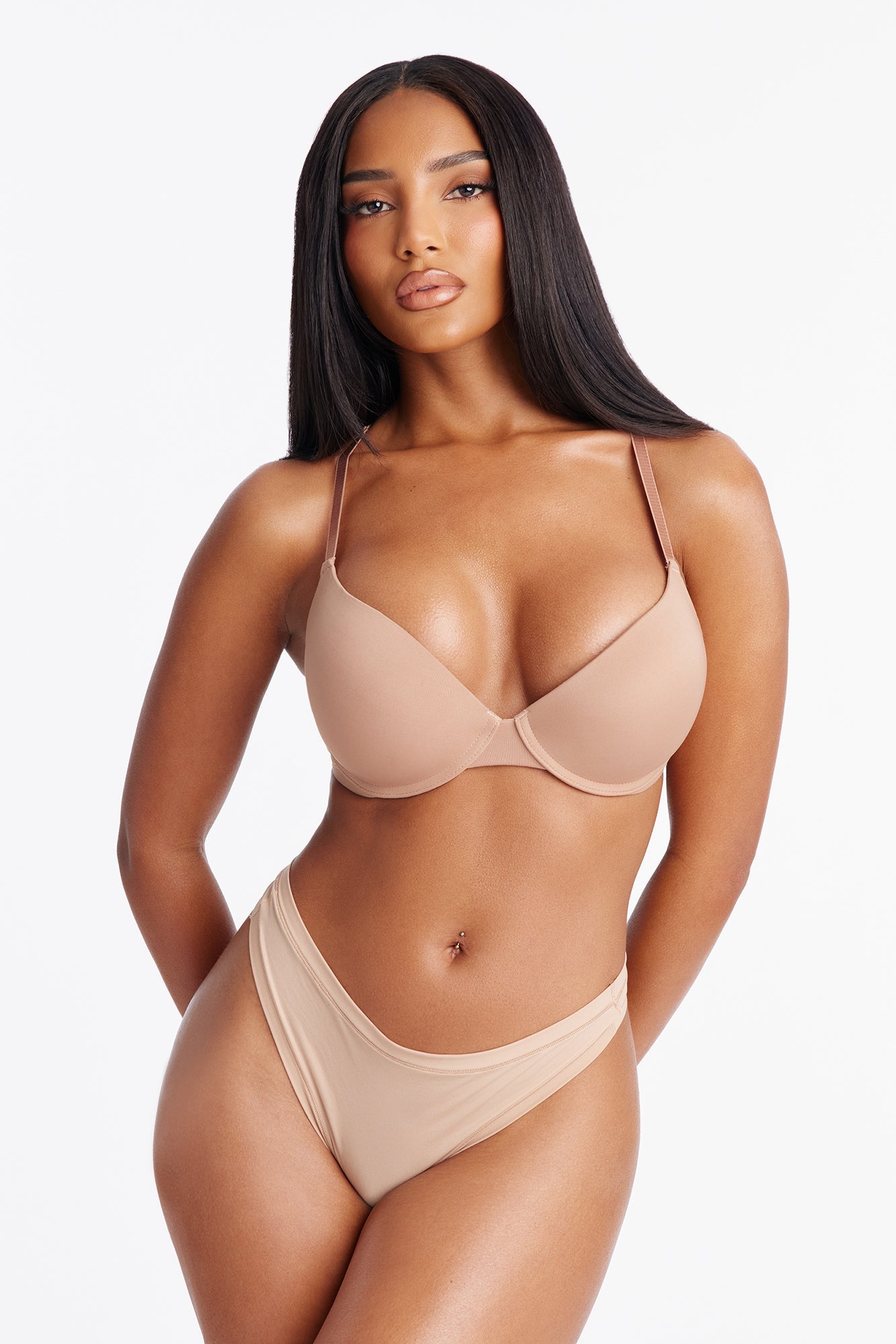 Your Go To Push Up Bra - Brown