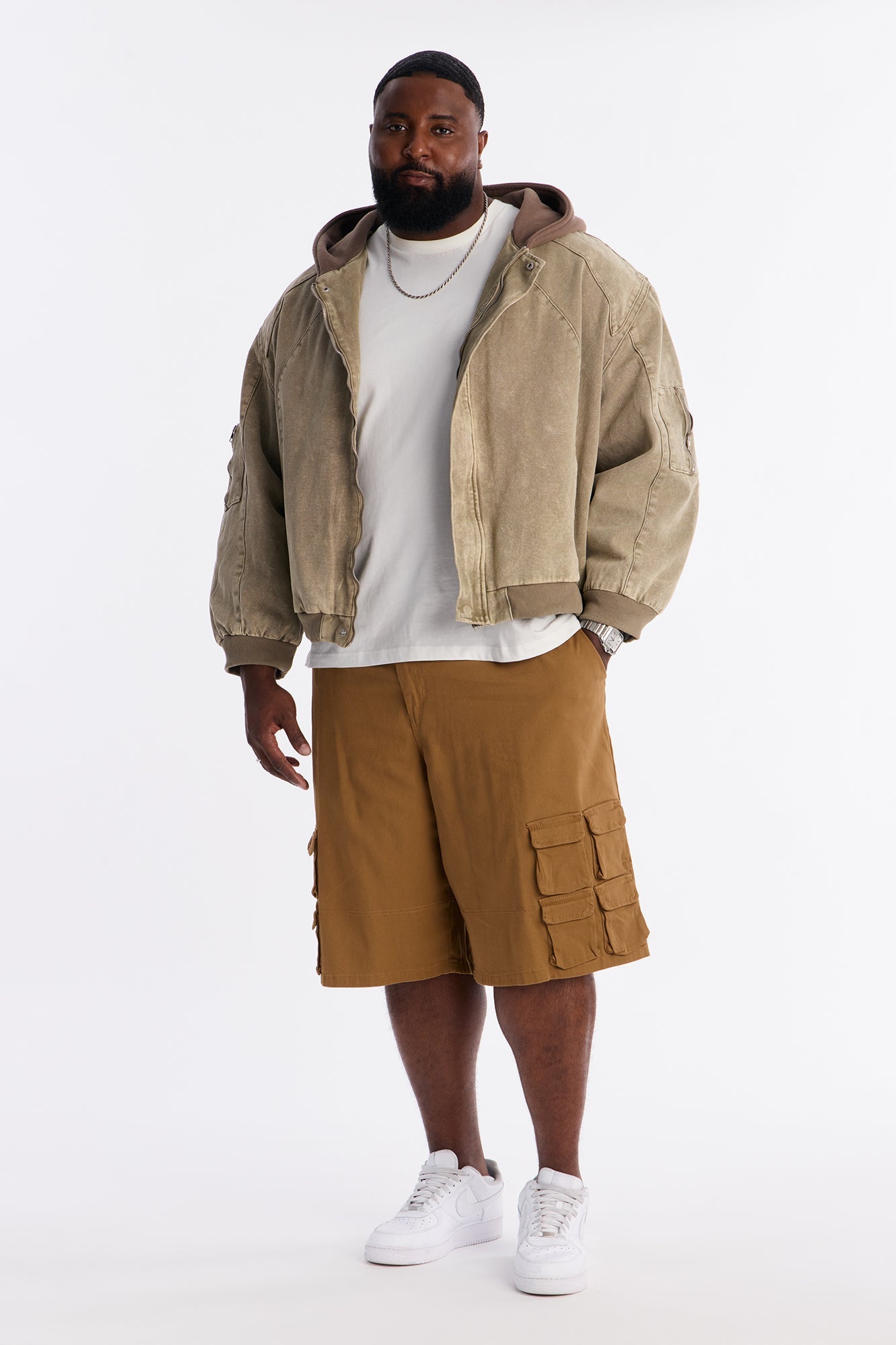 Bedford Utility Short - Tan
