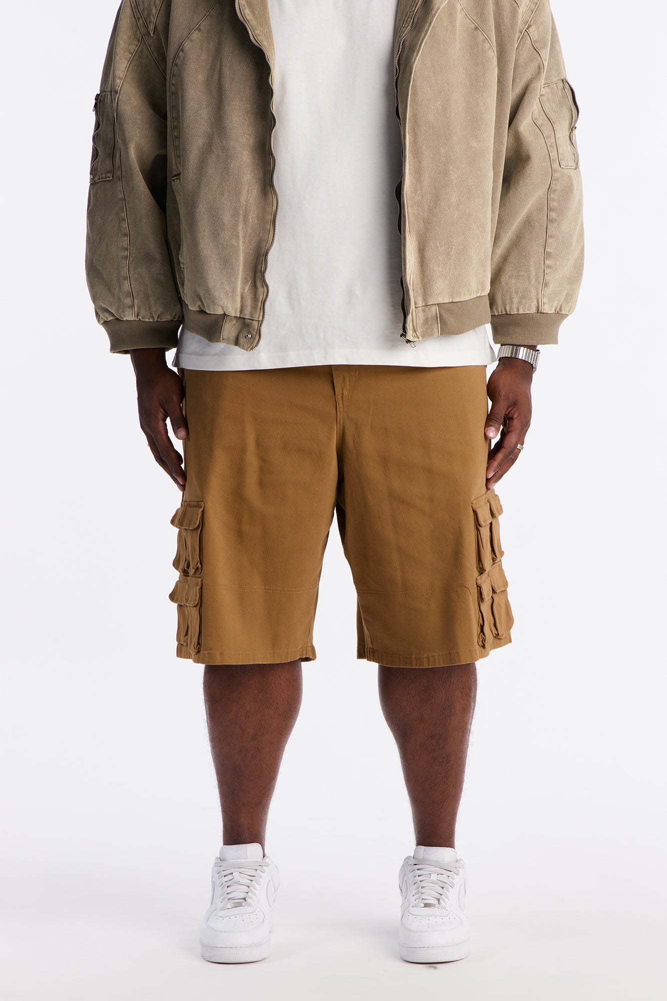 Bedford Utility Short - Tan