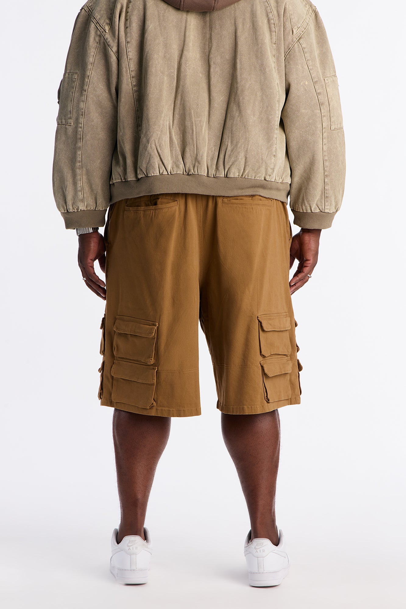 Bedford Utility Short - Tan