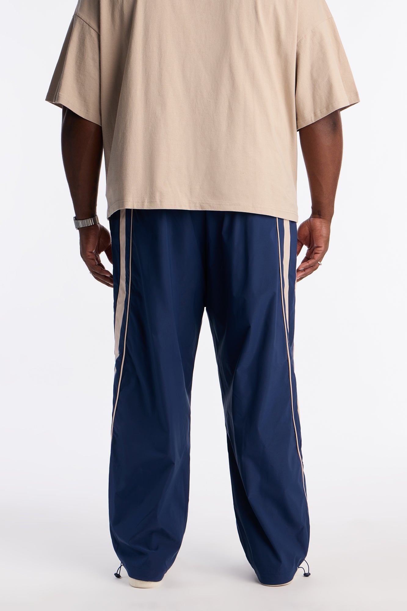 Slim Bowery Strike Track Pant - Blue/combo