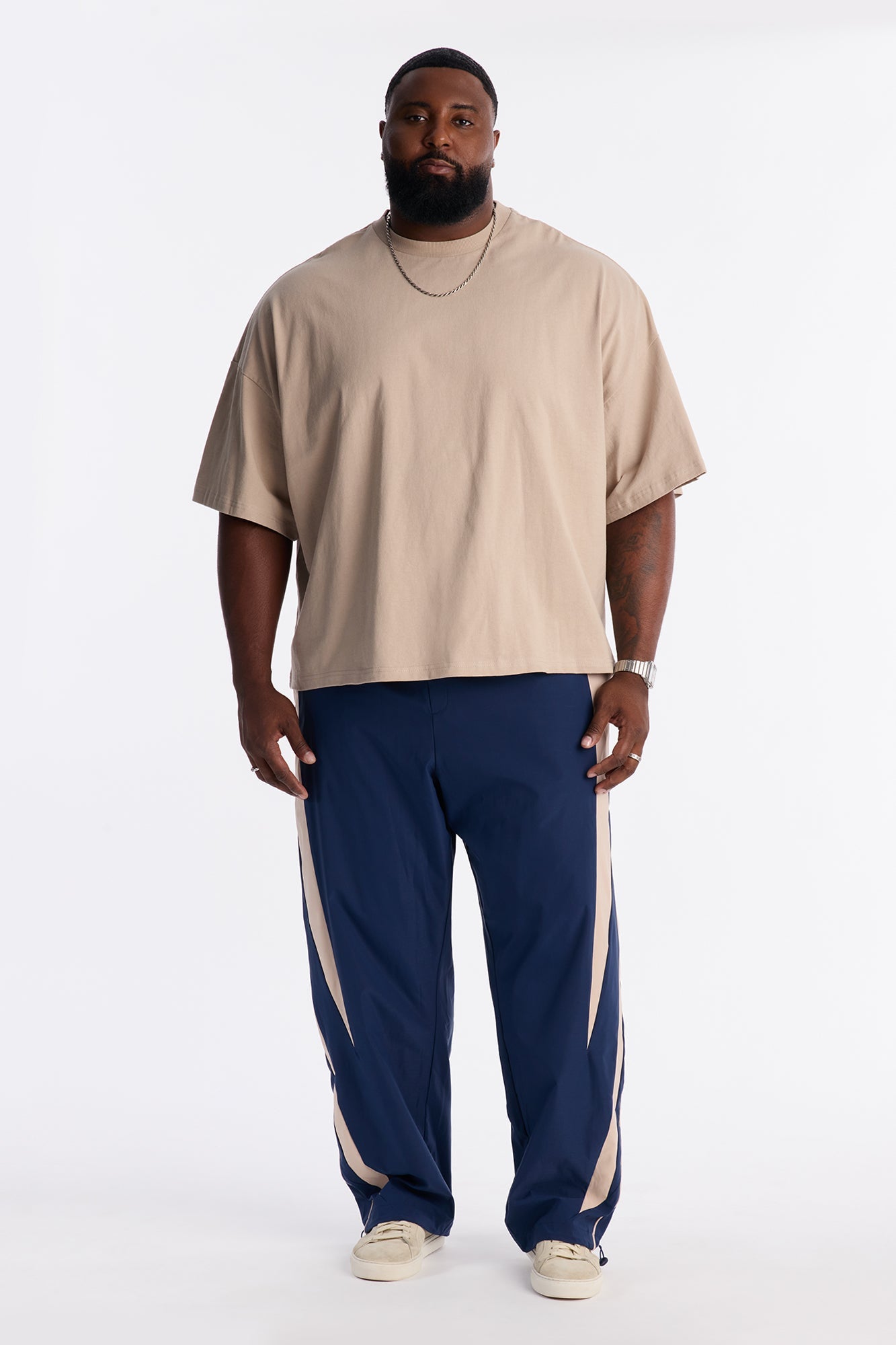 Boxy Heavyweight Tee 240GSM - Tan