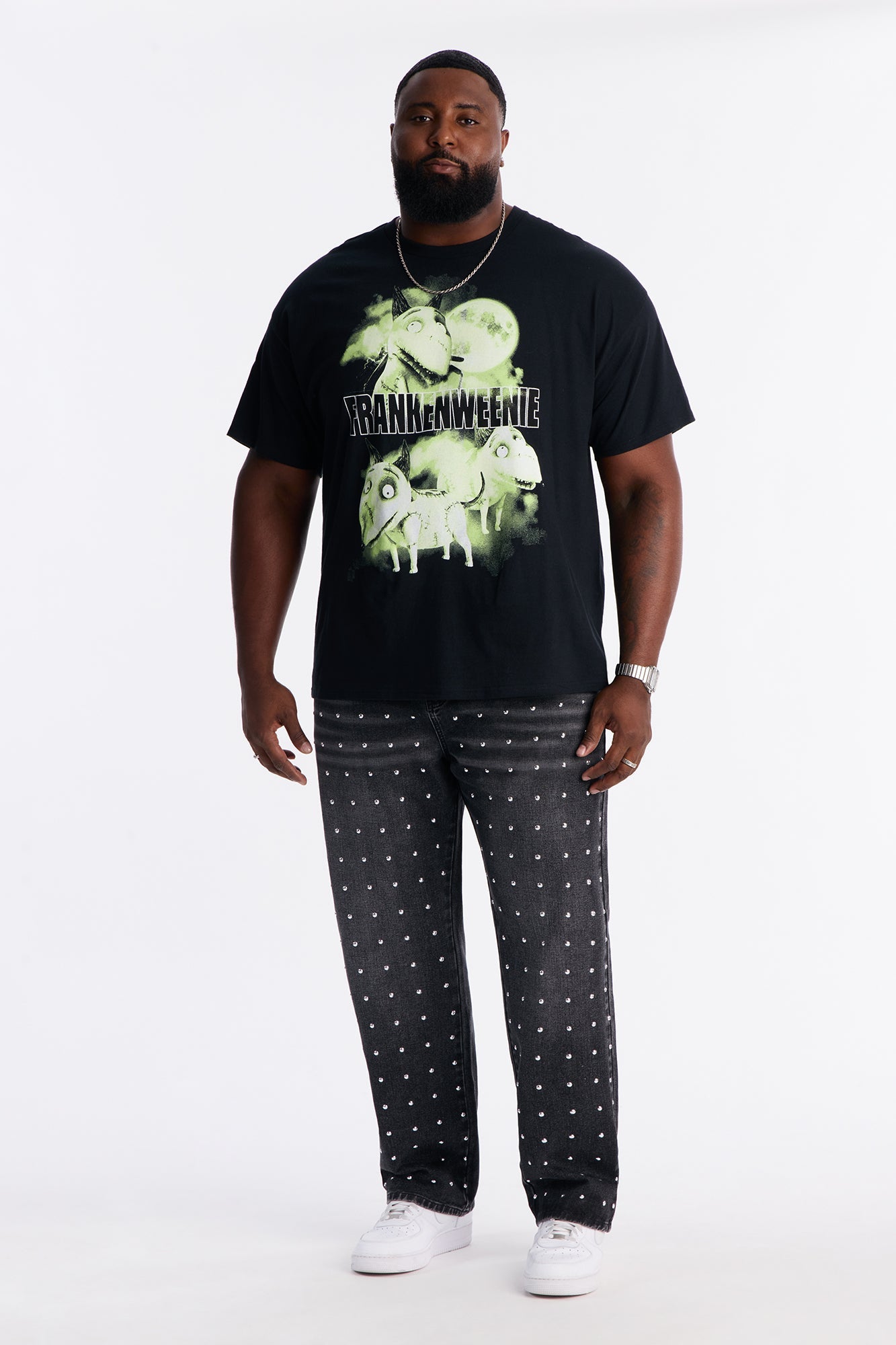 Frankenweenie Short Sleeve Tee - Black