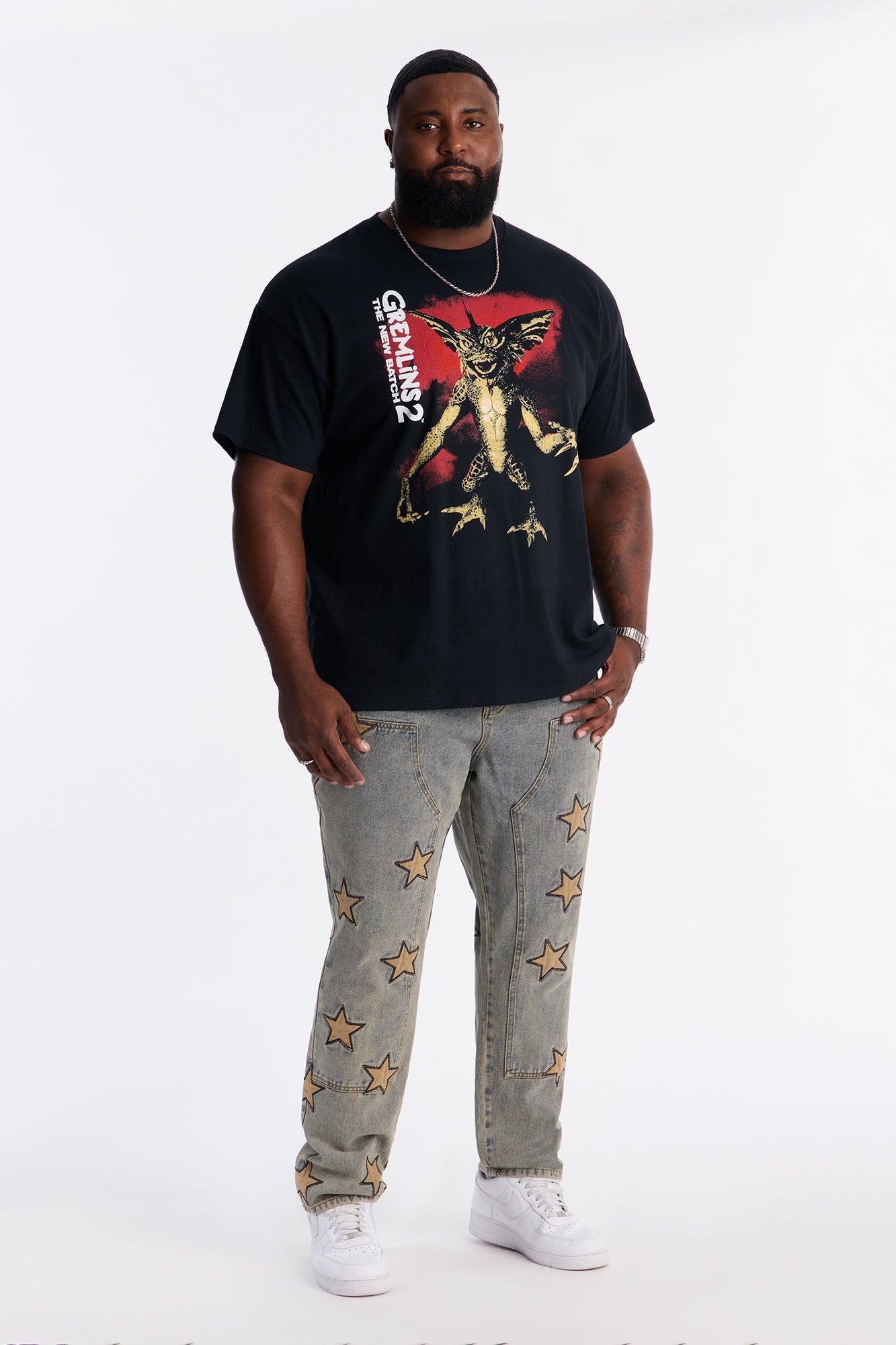 Gremlins Short Sleeve Tee - Black