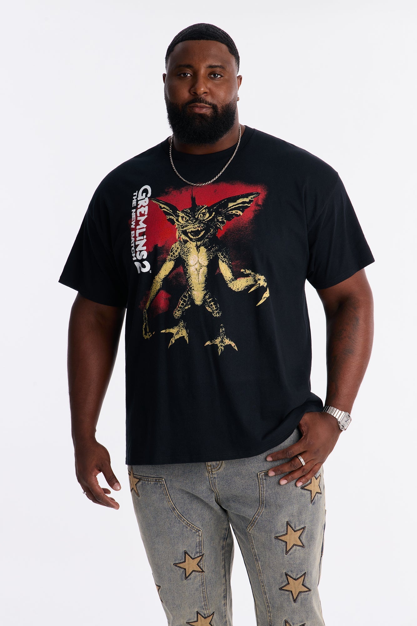 Gremlins Short Sleeve Tee - Black