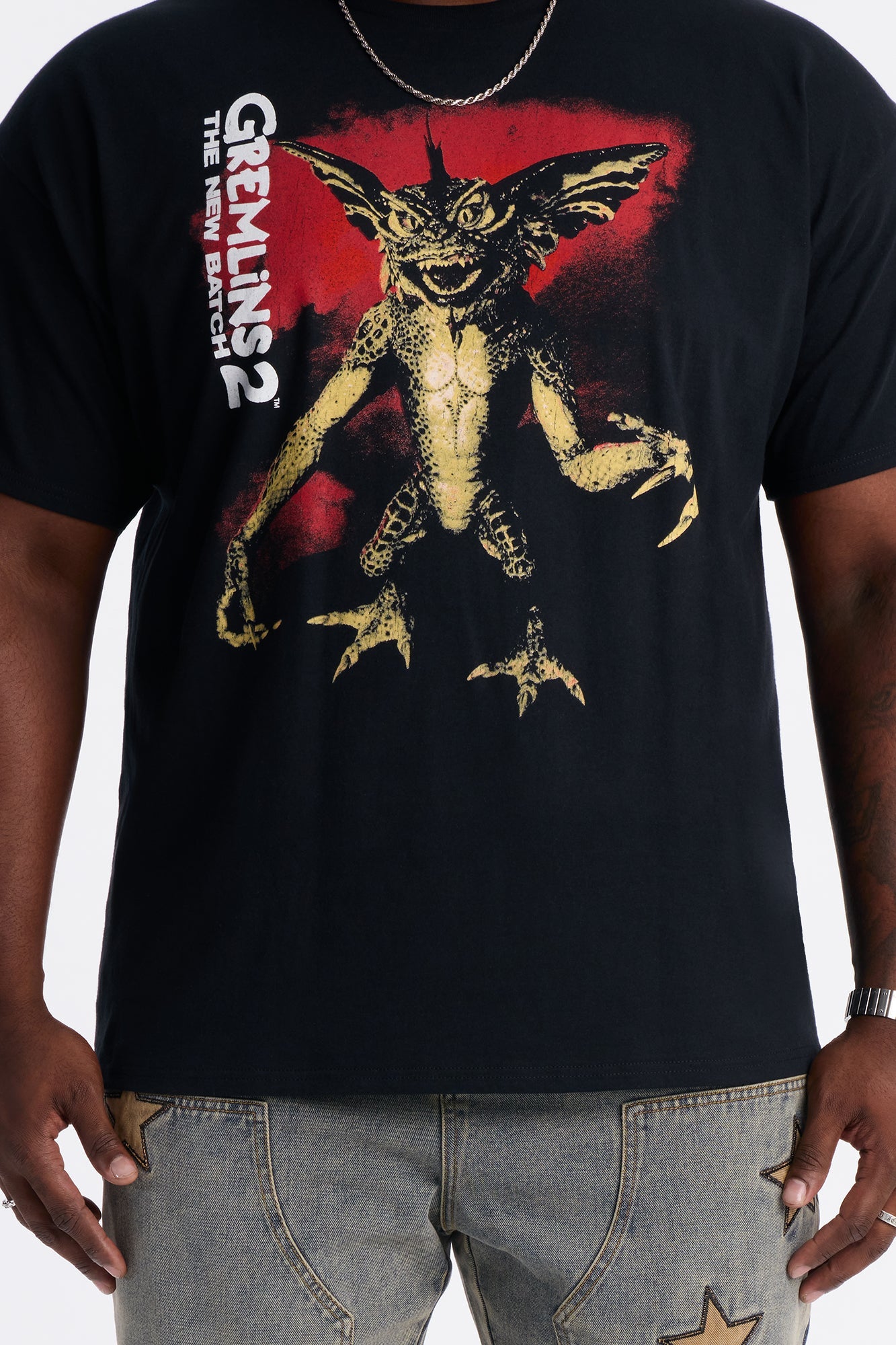 Gremlins Short Sleeve Tee - Black