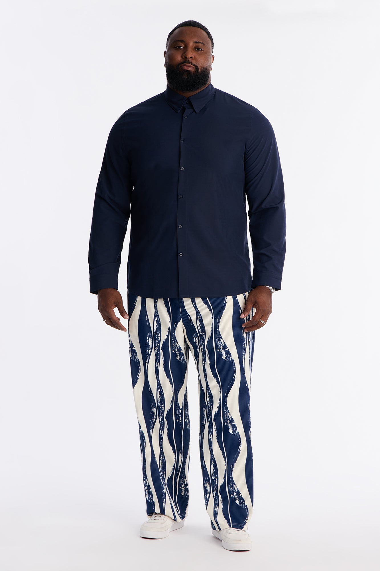 Straight Show Up Ocean Breeze Pant - Blue