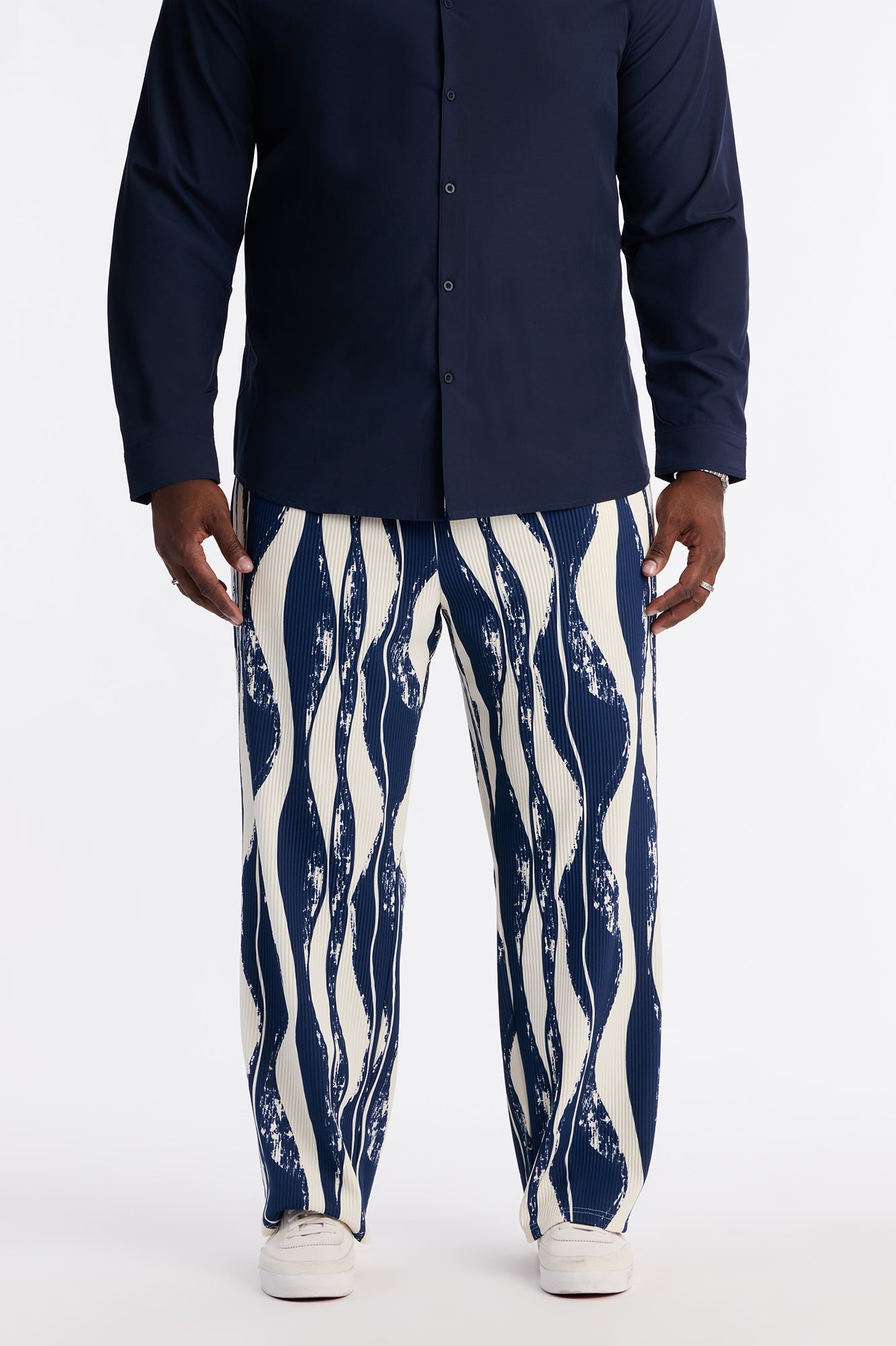Straight Show Up Ocean Breeze Pant - Blue