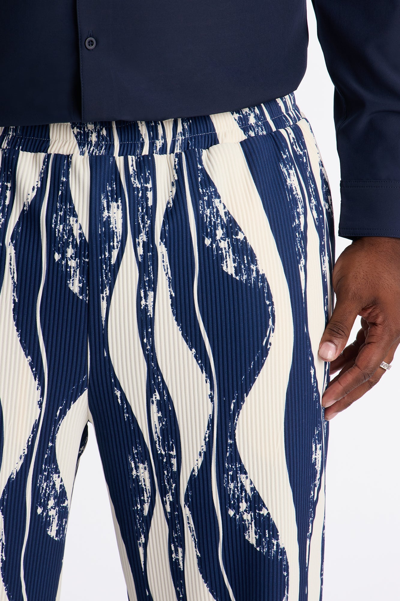 Straight Show Up Ocean Breeze Pant - Blue