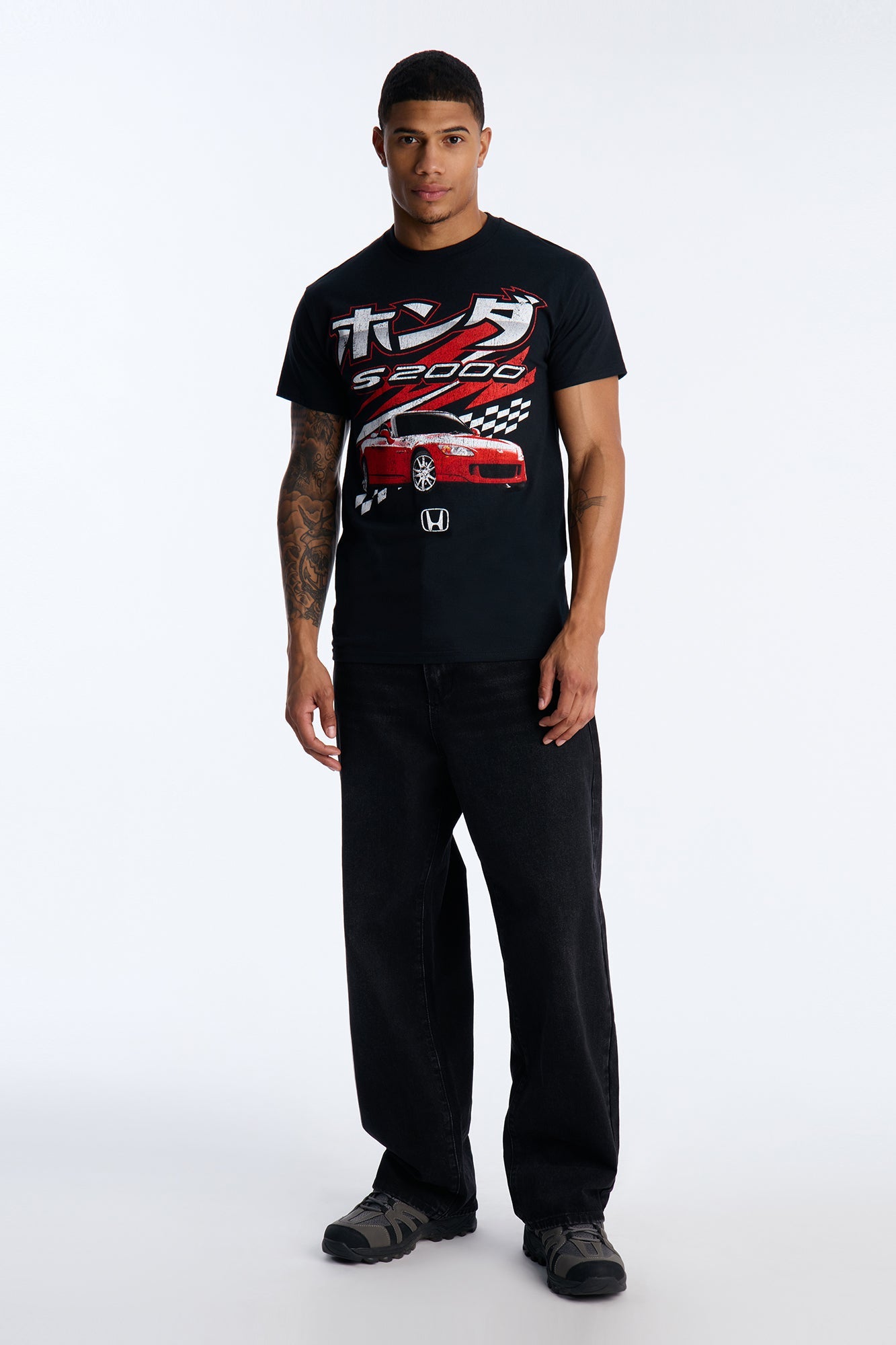 Honda S2000 Short Sleeve Tee - Black