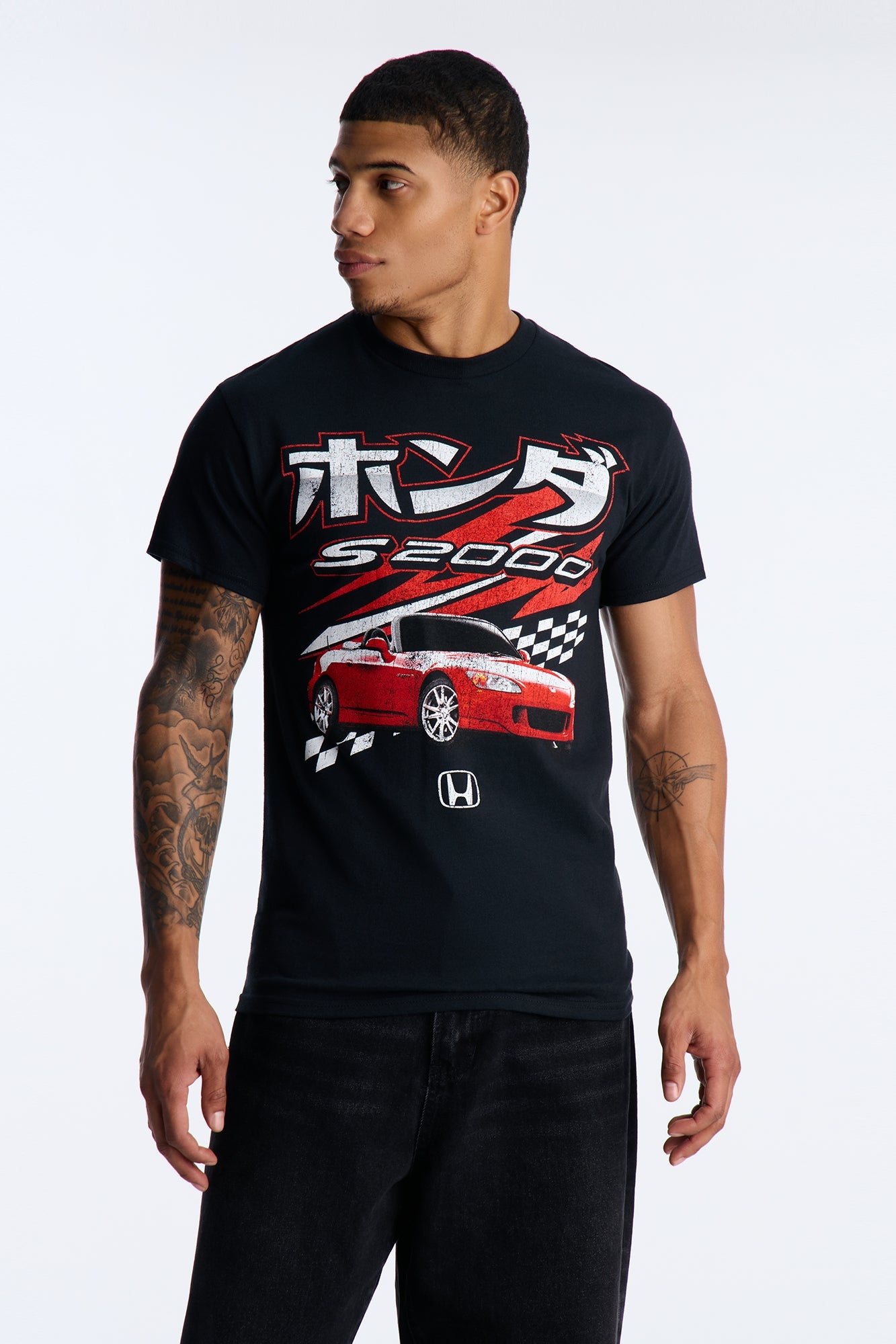 Honda S2000 Short Sleeve Tee - Black