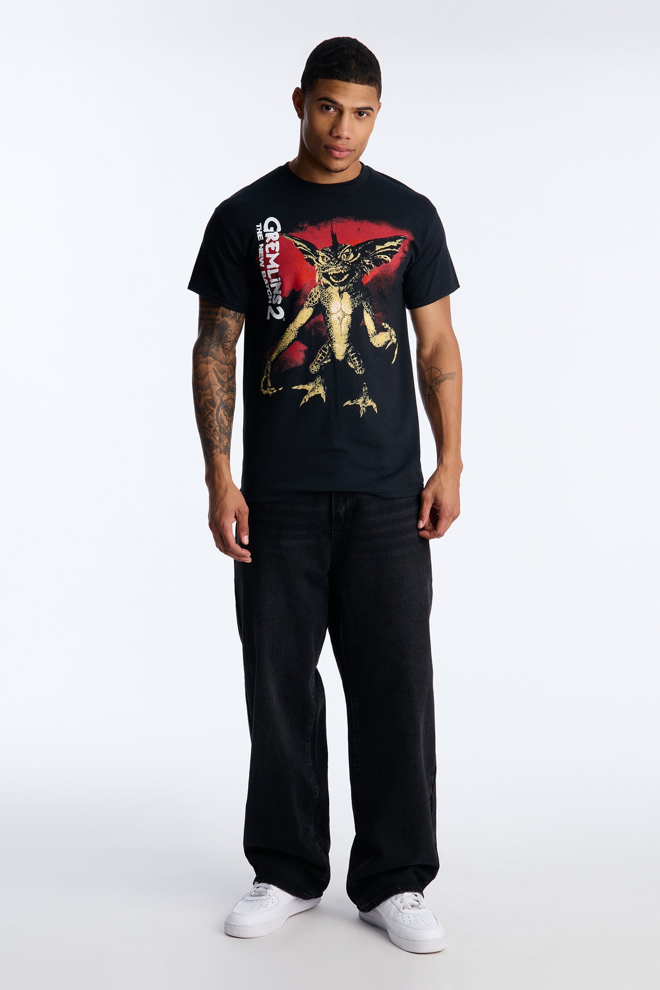 Gremlins Short Sleeve Tee - Black